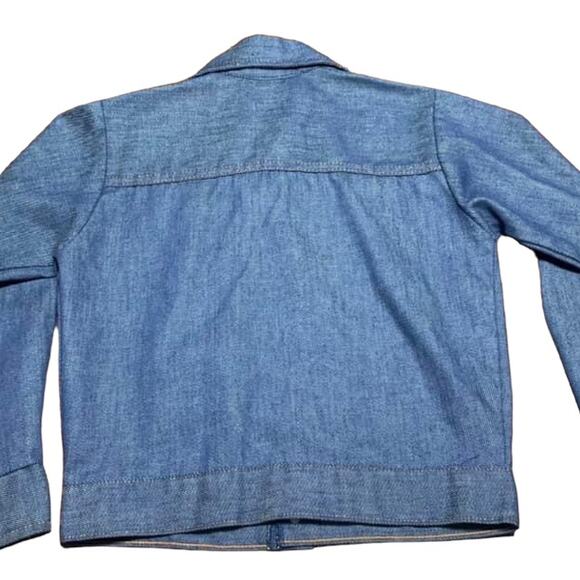 Vintage 10/12 Billy the Kid Jean Denim Jacket - Picture 2 of 3